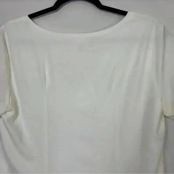 Lulu’s Freestyle V Neck Lined Shift Dress - Picture 11 of 14